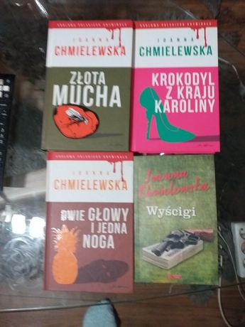 Książki seria kryminałów Joanna Chmielewska