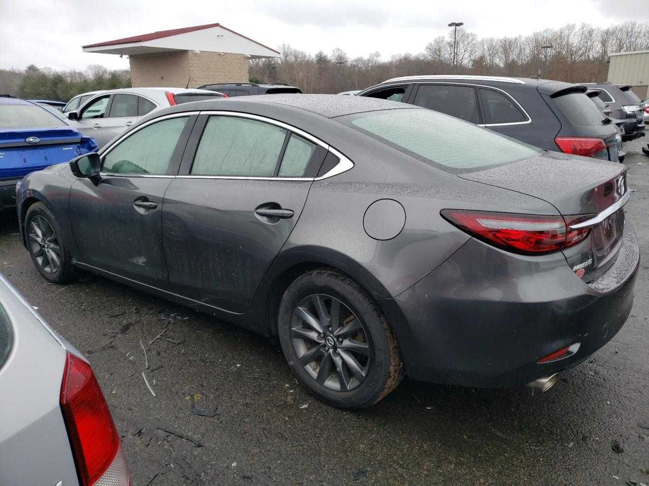 2018 Mazda 6 Sport