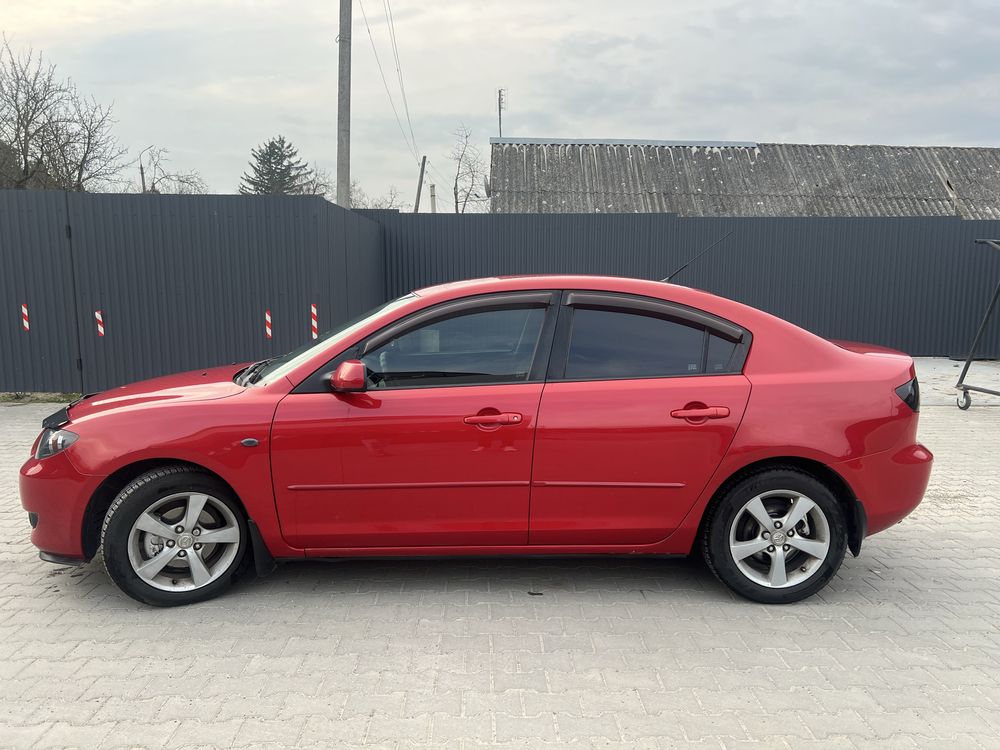 Мазда 3 2005 рік, АВТОМАТ, 1,6 газ/бензин