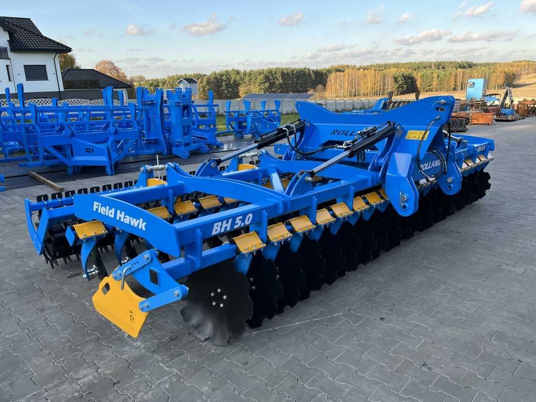 Brona talerzowa hydrauliczna ROLLAND Filed Hawk BH talerzówka