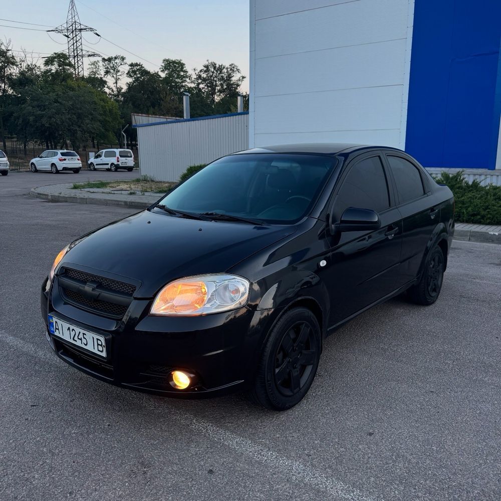 Chevrolet Aveo 2008 год 1.5 газ/бензин!