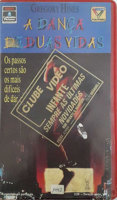 98° Pack de 8 filmes VHS