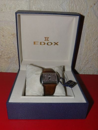 Часы EDOX First Ladi 21224 оригинал