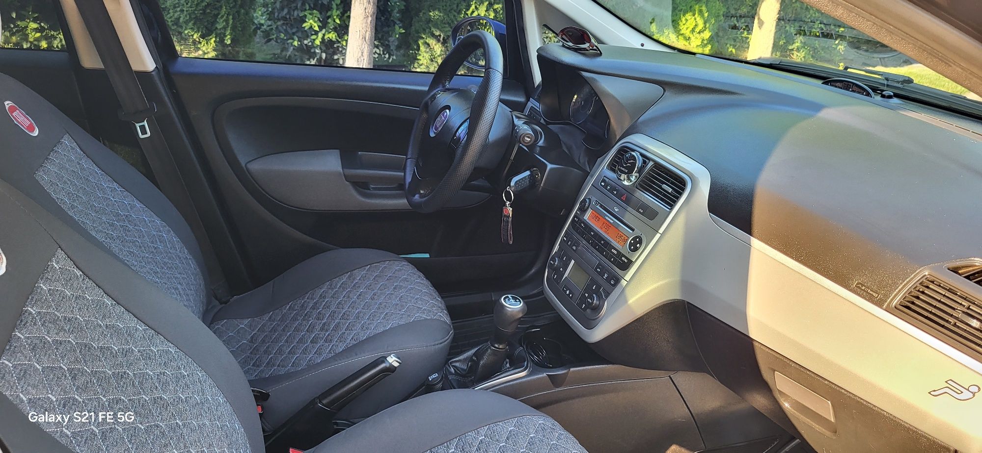 Fiat Punto 2010р/1.4л/159т.км/клімат. /