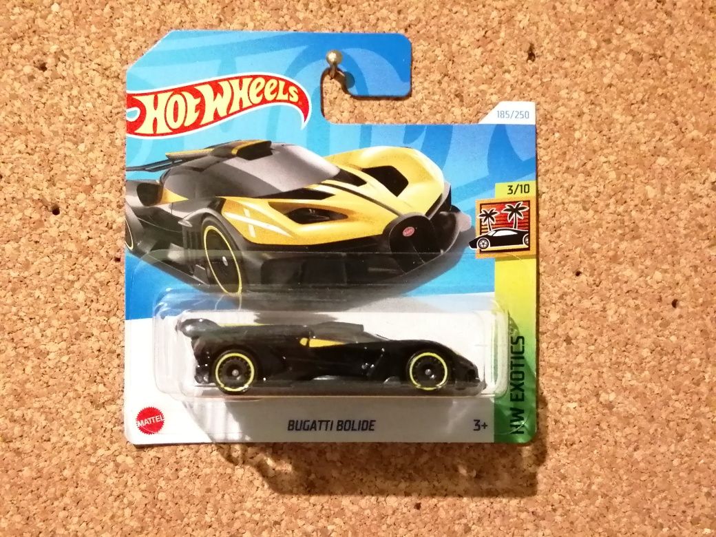 Hot wheels bugatti bolide