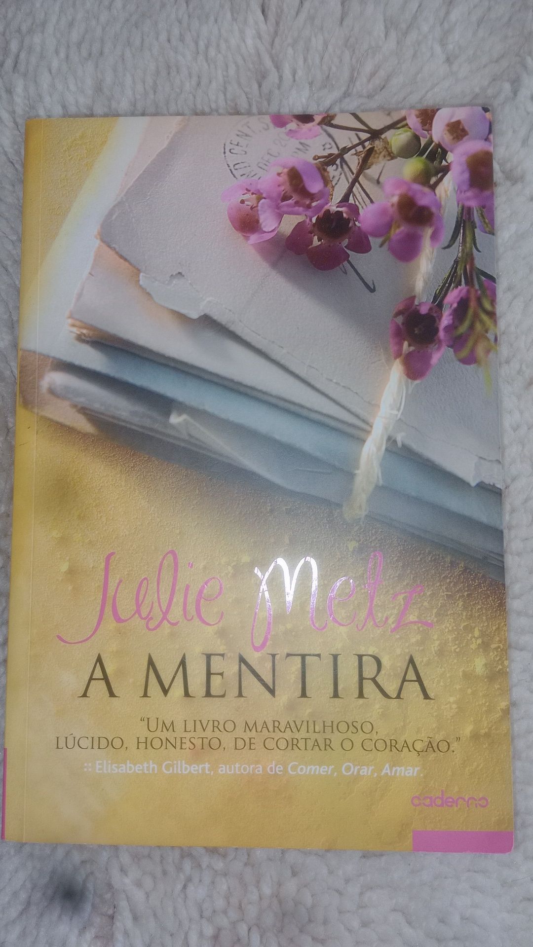 Livro " A mentira "