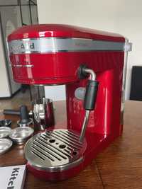 Ekspres ciśnieniowy Artisan 5KES6503 Kitchenaid czerwony karmelek