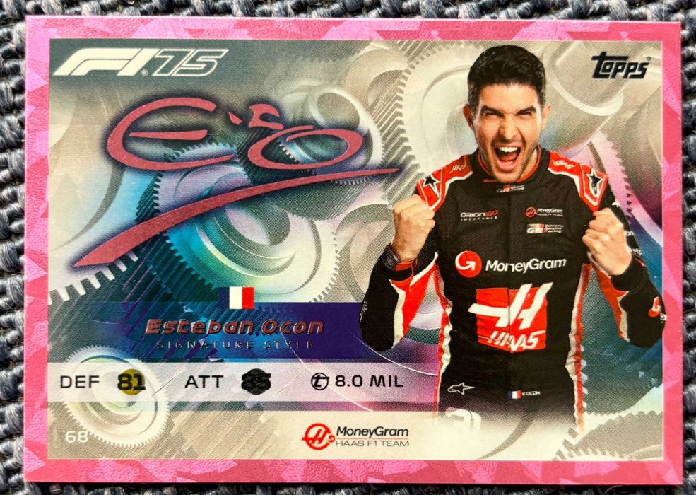 Cartas Topps Turbo Attax F1 2025