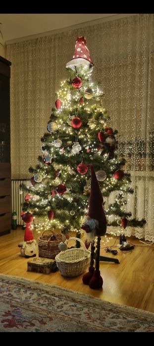 Самовивіз Рівне. Ялинка штучна зеленого кольору