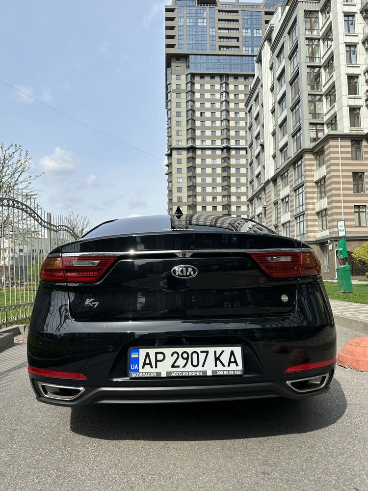 Kia K7/Kadenza 2016 року без ДТП