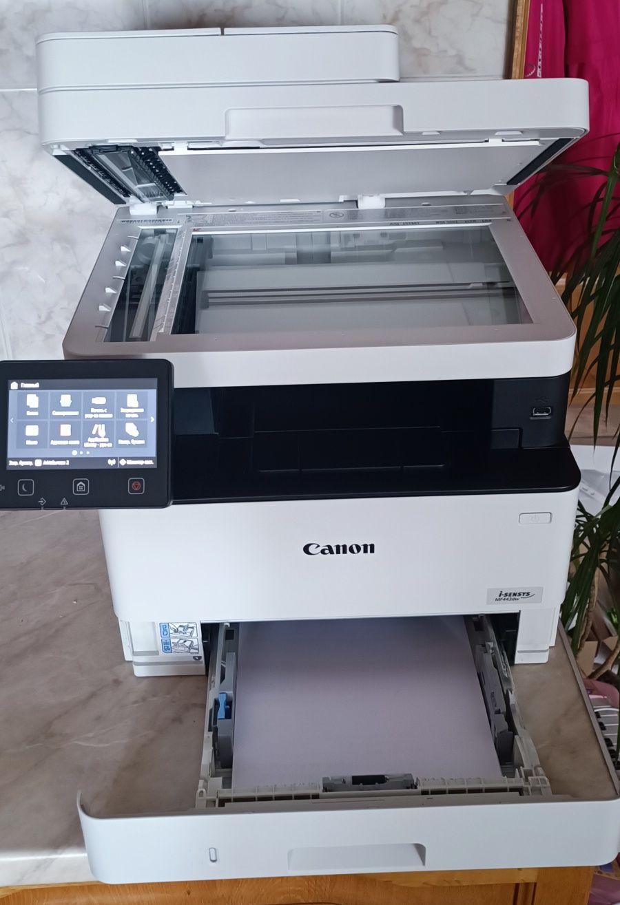 Продам БФП Canon i-SENSYS MF443DW с WI-FI