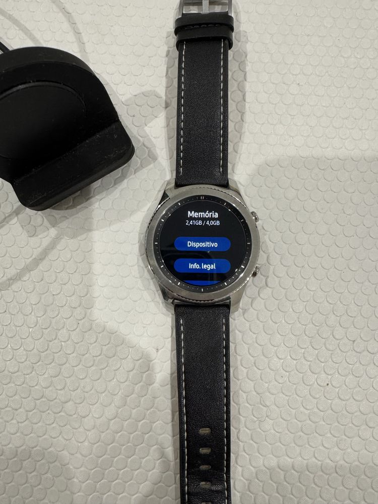 Relógio Samsung S3 Gear Classic Smartwatch
