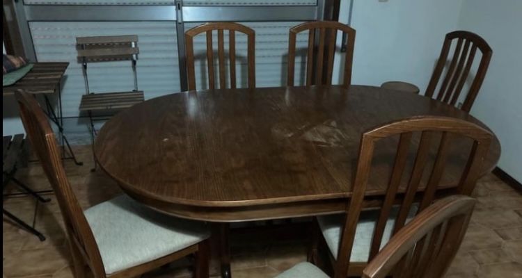 Vendo mesa de sala de jantar