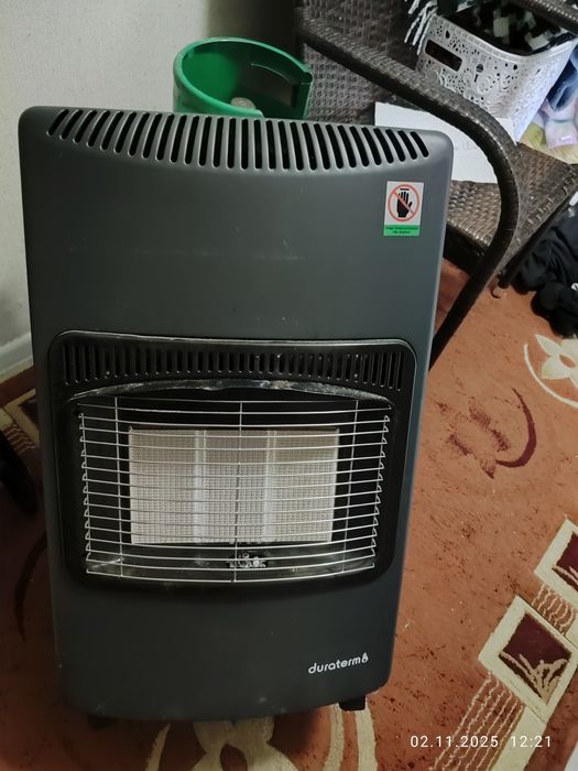 Газовый обогреватель DORMEO использовал  три раза .болон заправлен.