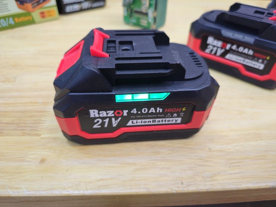 Батарея Акб 4.0Ah Razor HIGH (makita procraft) 07.2025г. Pros18650