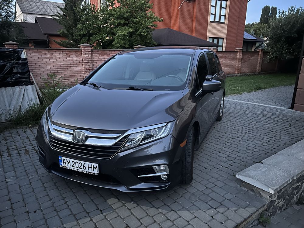 Honda Odyssey 3.5 2019