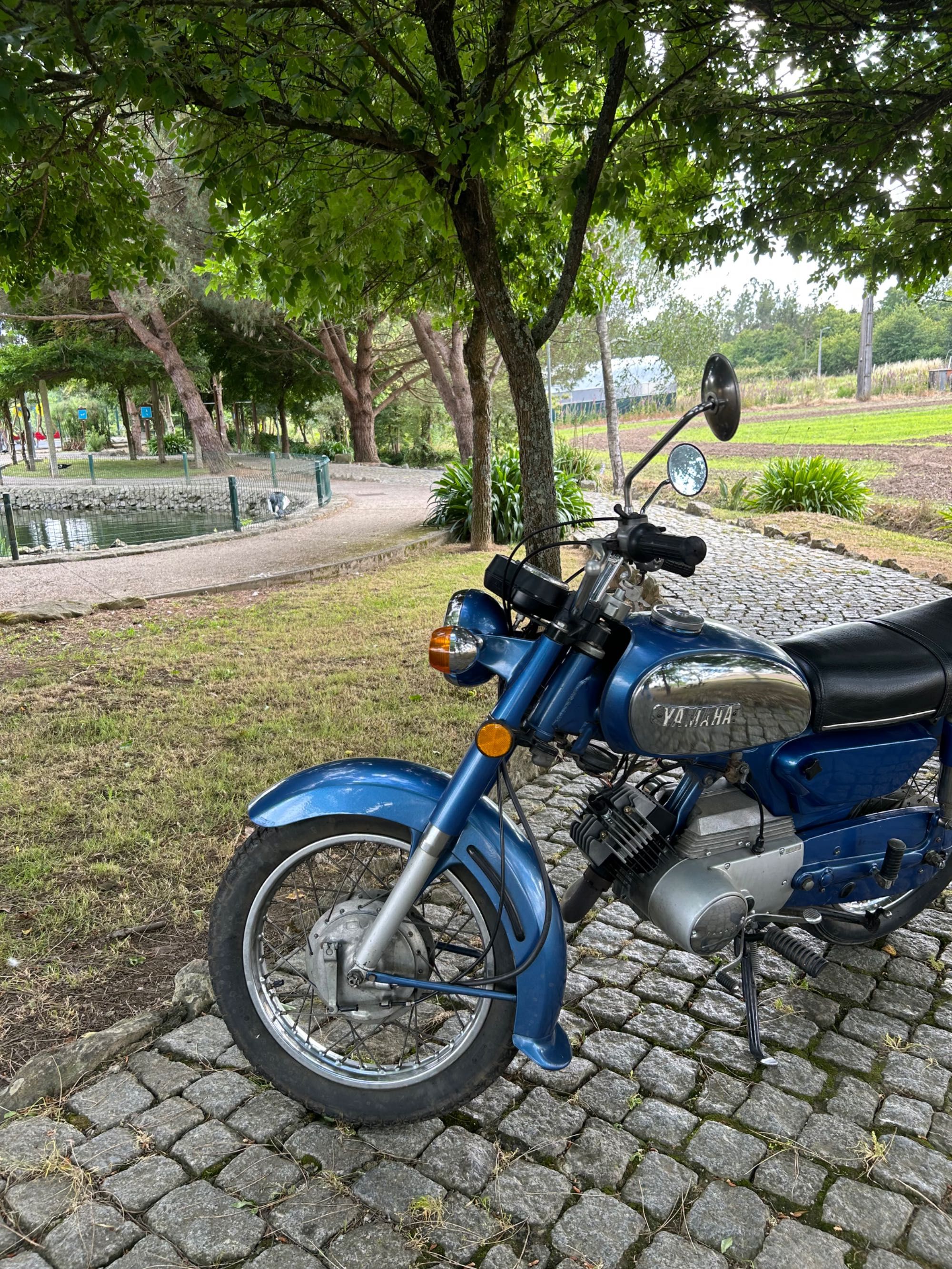 Yahama A7 deluxe 125cc