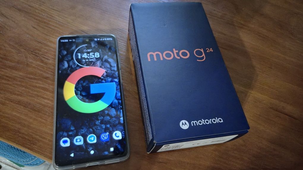 Продам Motorola MOTO G 24.