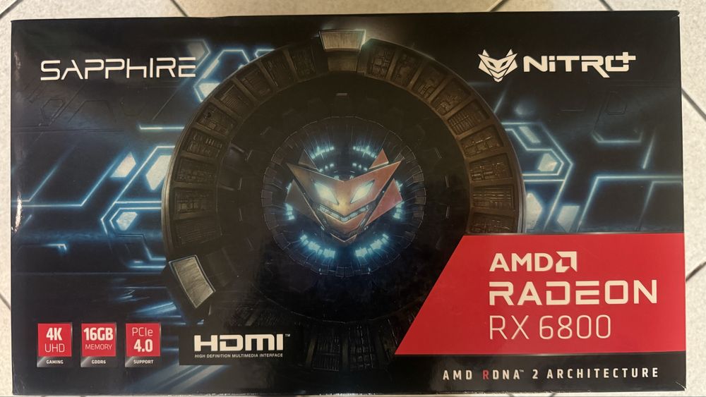 AMD Radeon RX 6800 16GB 256bit