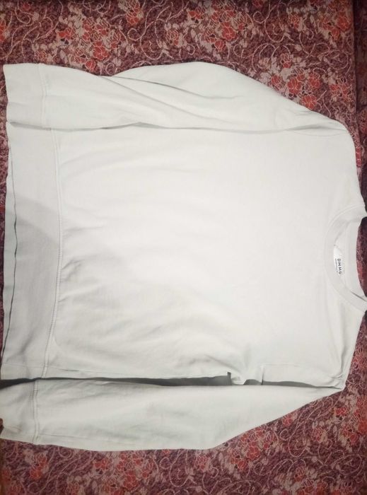 Світло-сірий бавовняний світшот