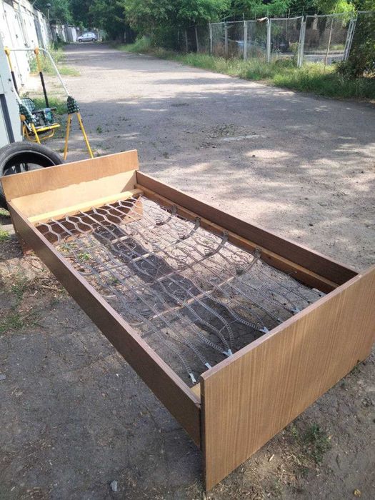 Продам ліжко 1,5 німецька якість