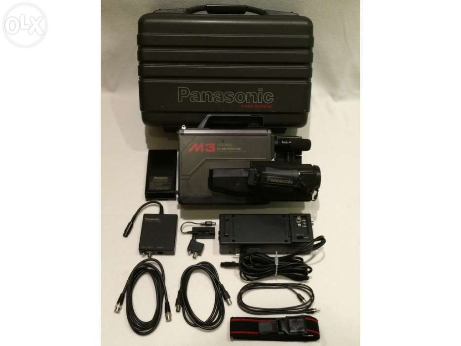 Camara Video Panasonic NV-M3E (vintage)