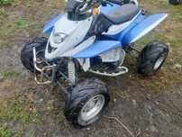 Quad Bashan shineray 250 cm 4 przód plus wsteczny