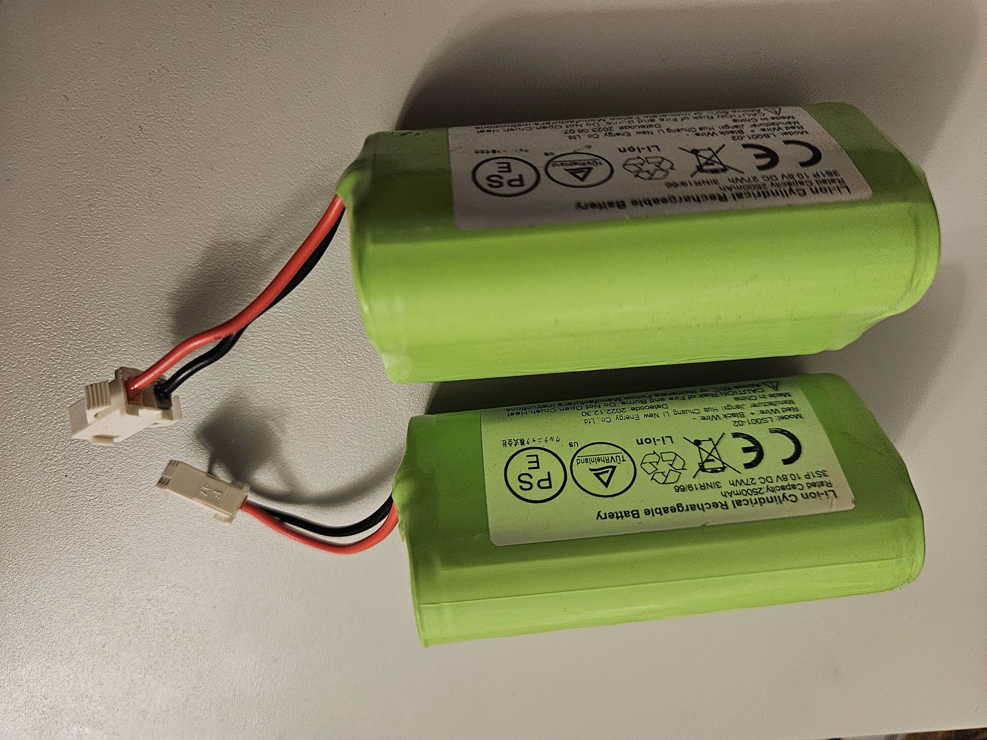 Akumulatorki LS001-02 Li-Ion 18650 CS-VCT600VX