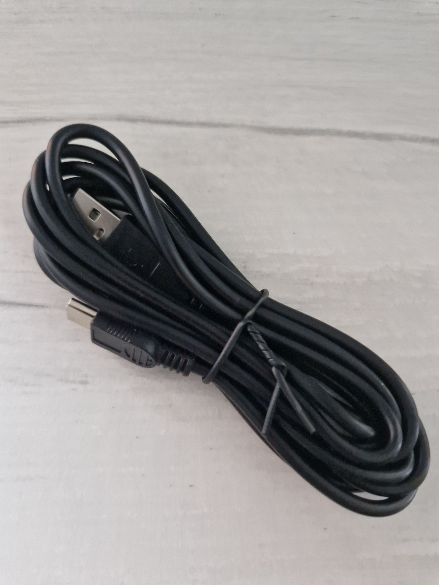 Kabel - USB na Mini USB - (DKE-2) CZARNY 2 metry