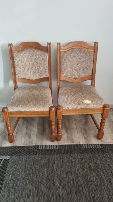 Stół z 6 krzesłami