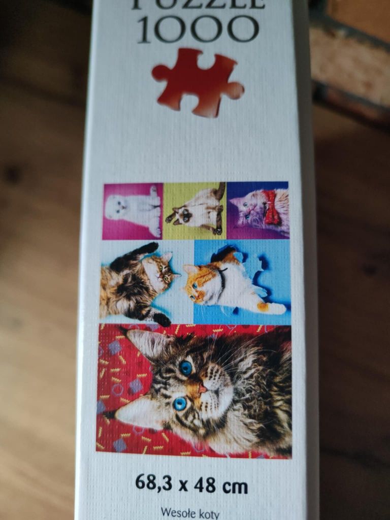 Puzzle Trefl Koty 1000 elementów