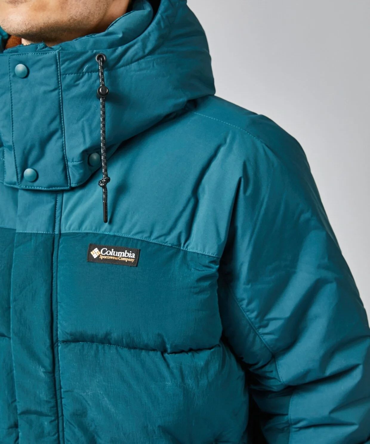 Columbia L Kurtka Męska Puchowa Zimowa Snowqualmie Jacket D1754
