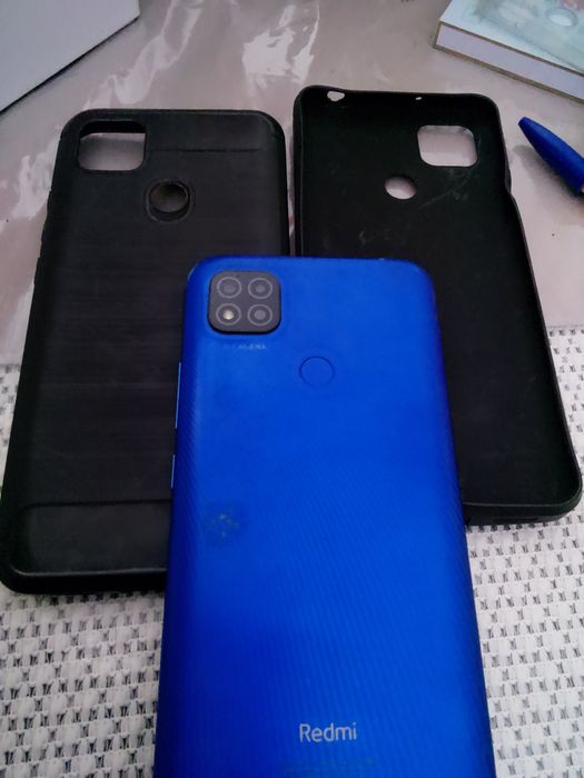 Futerał redmi 9 czarne za 2 sztuki