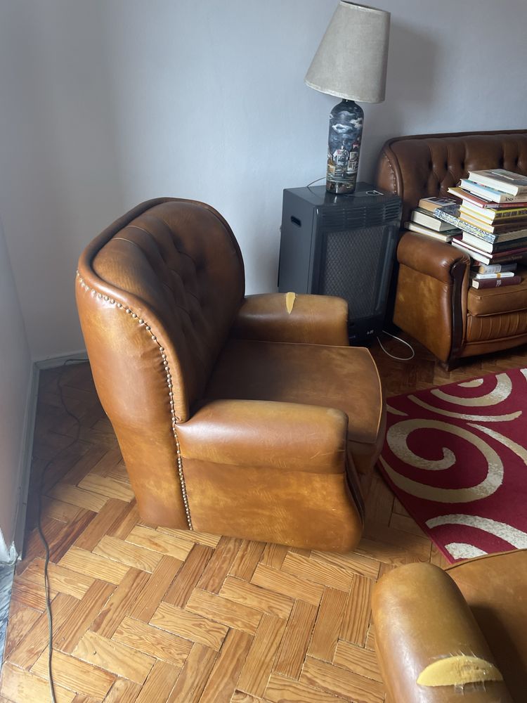Conjunto de 3 sofás