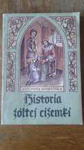 Książka Historia żółtej ciżemki Antonina Domańska