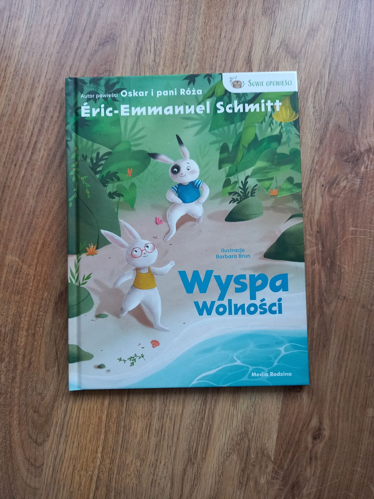 "Wyspa wolności" - Éric-Emmanuel Schmitt