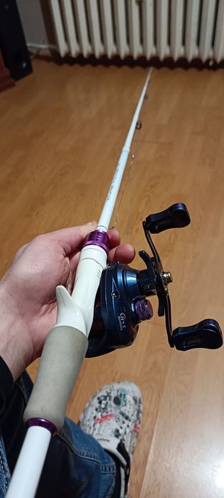 Zestaw Castingowy Travel 1.80cm 3 częściowy