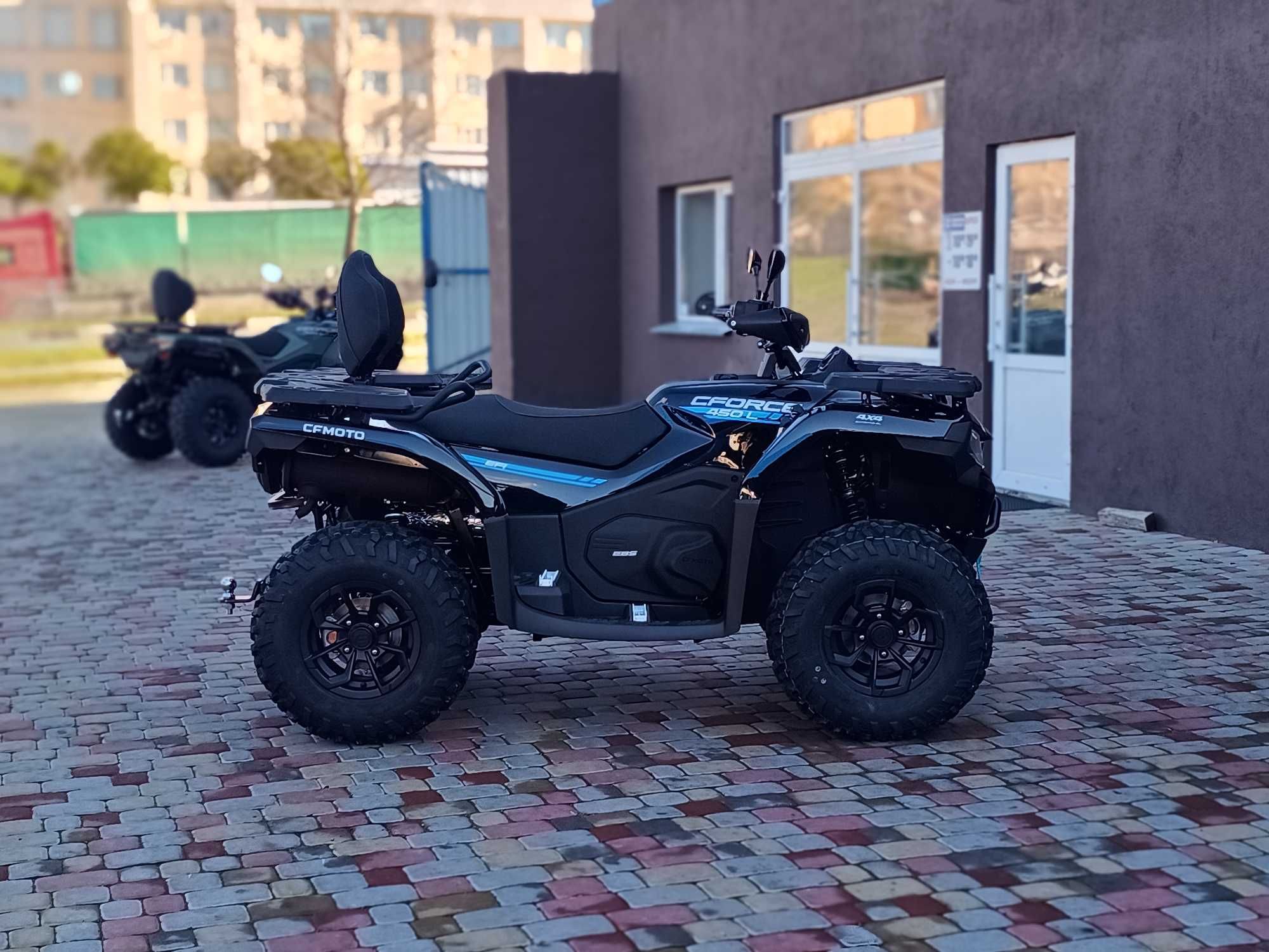 Квадроцикл CFMOTO 520 EPS