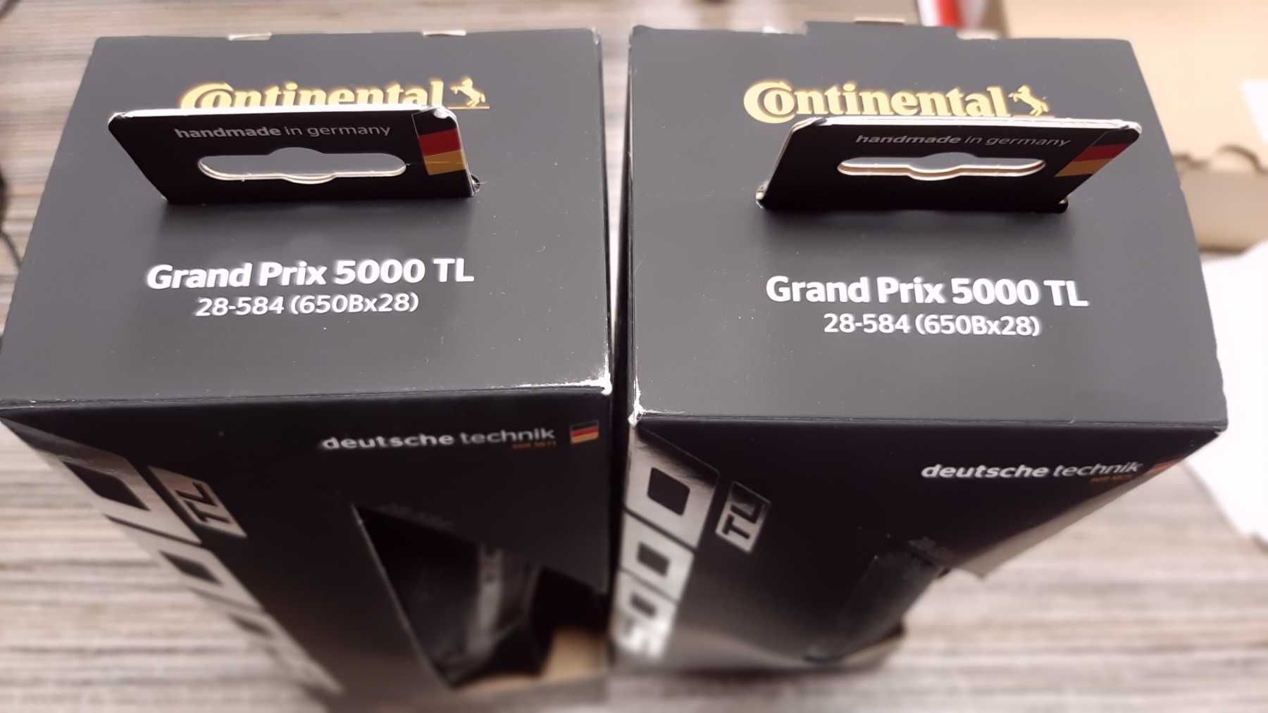 Покришка Continental Grand Prix 5000TL, 27,5" (650b x28) tubeless