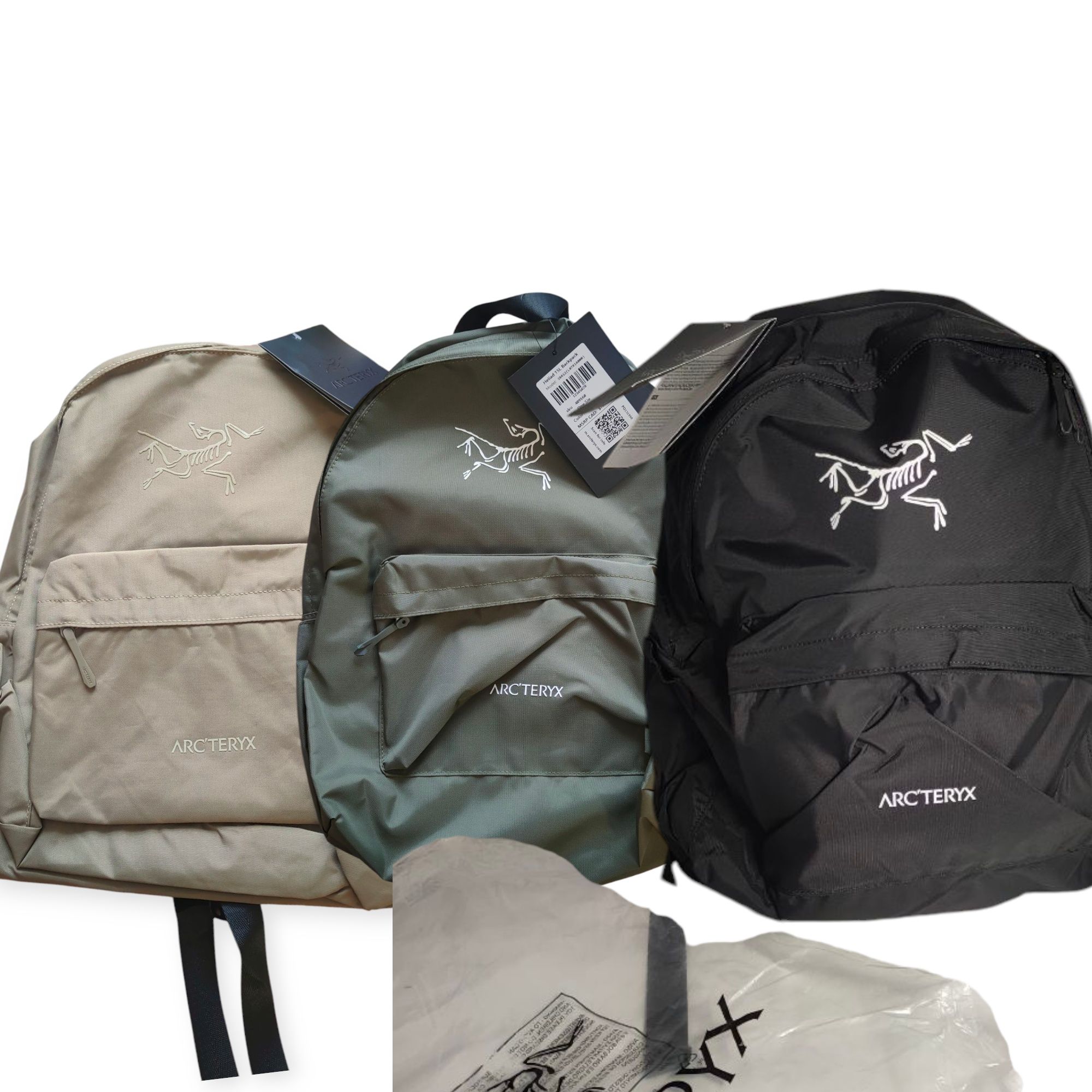 Рюкзак Arc'teryx Heliad 15L. Міський, спортивний портфель Арктерікс