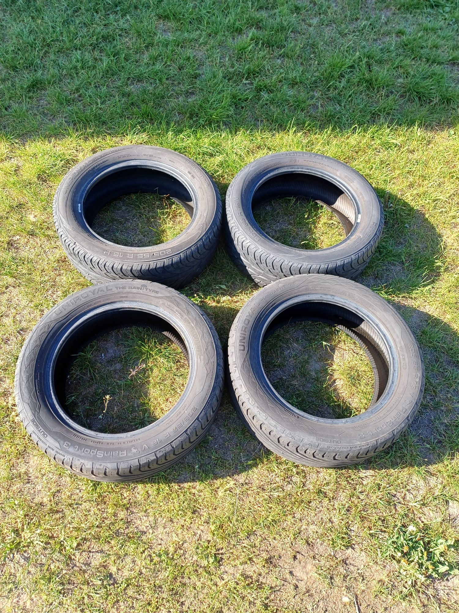 Opony Uniroyal 205/55 r16