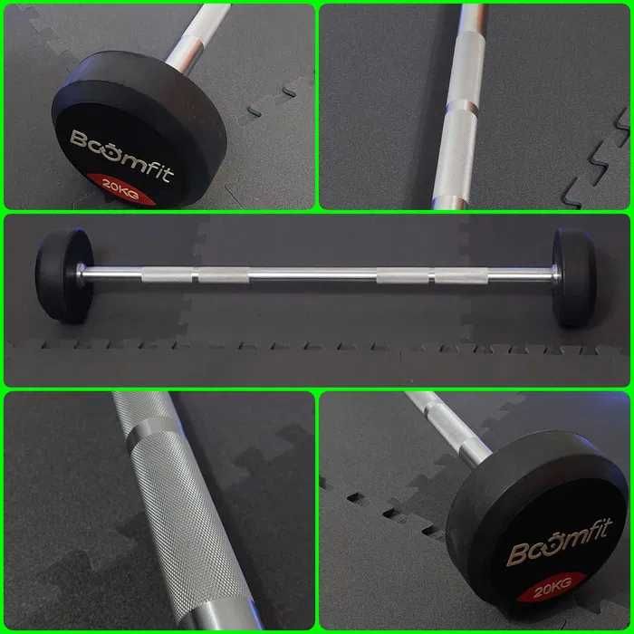 Barra 20Kg peso Fixo. Como nova. Musculação