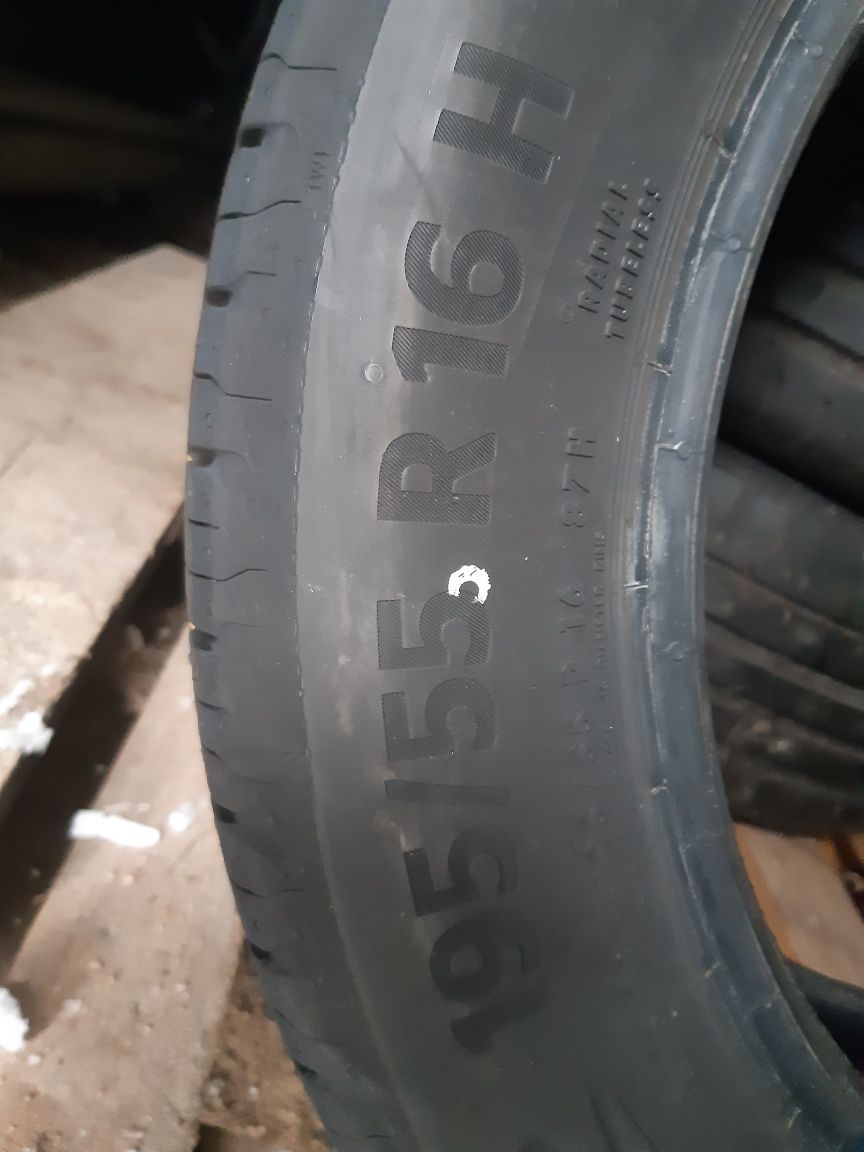 Opony 195/55r16 Continental EcoContact 6