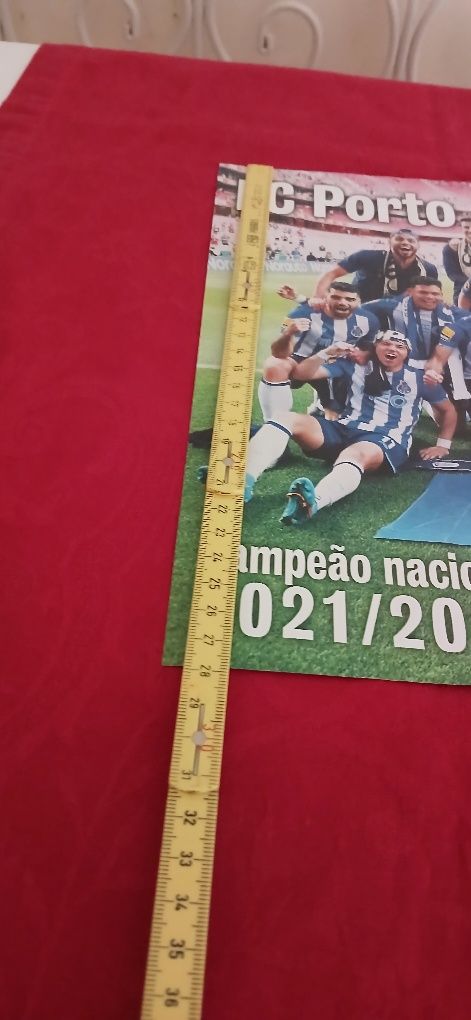 Poster FCP-Campeão 2021/2022