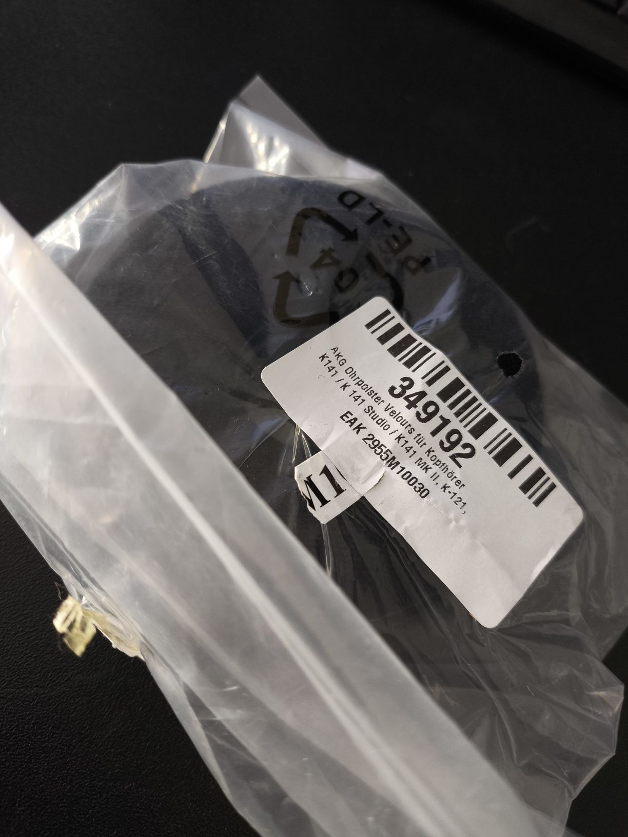 Ear pads AKG K-141 / K-131 NOVOS