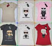 Koszulka damska levis premium  karl lagerfeld tshirt