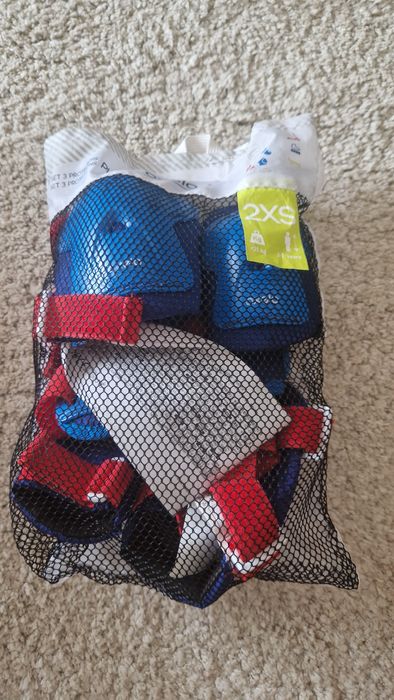 Joelheiras e cotoveleiras oxelo