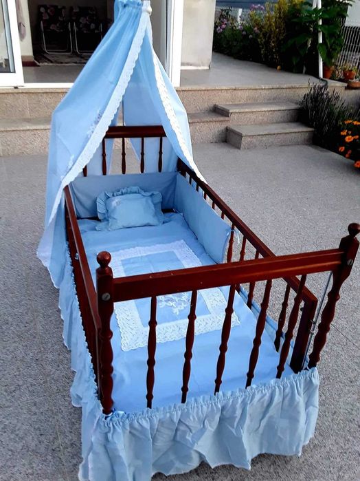 Vendo cama de bebé