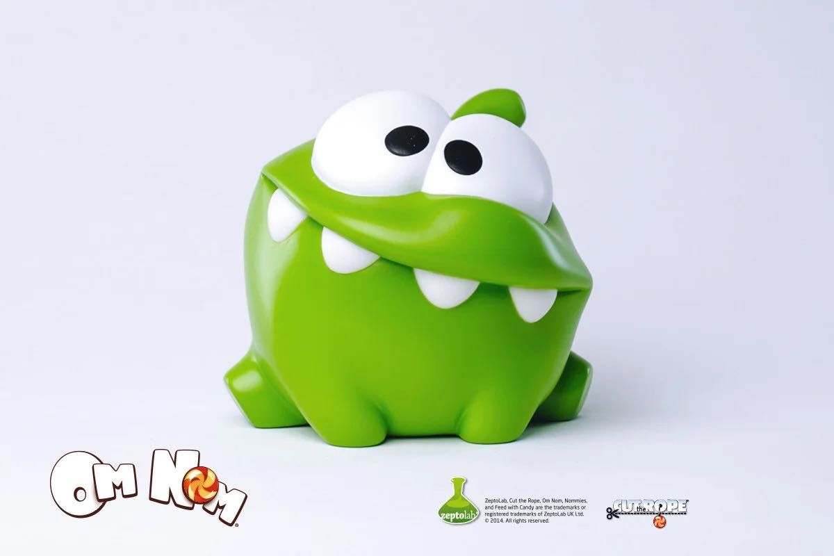 Копилка игрушка Ам Ням cut the rope оригинал