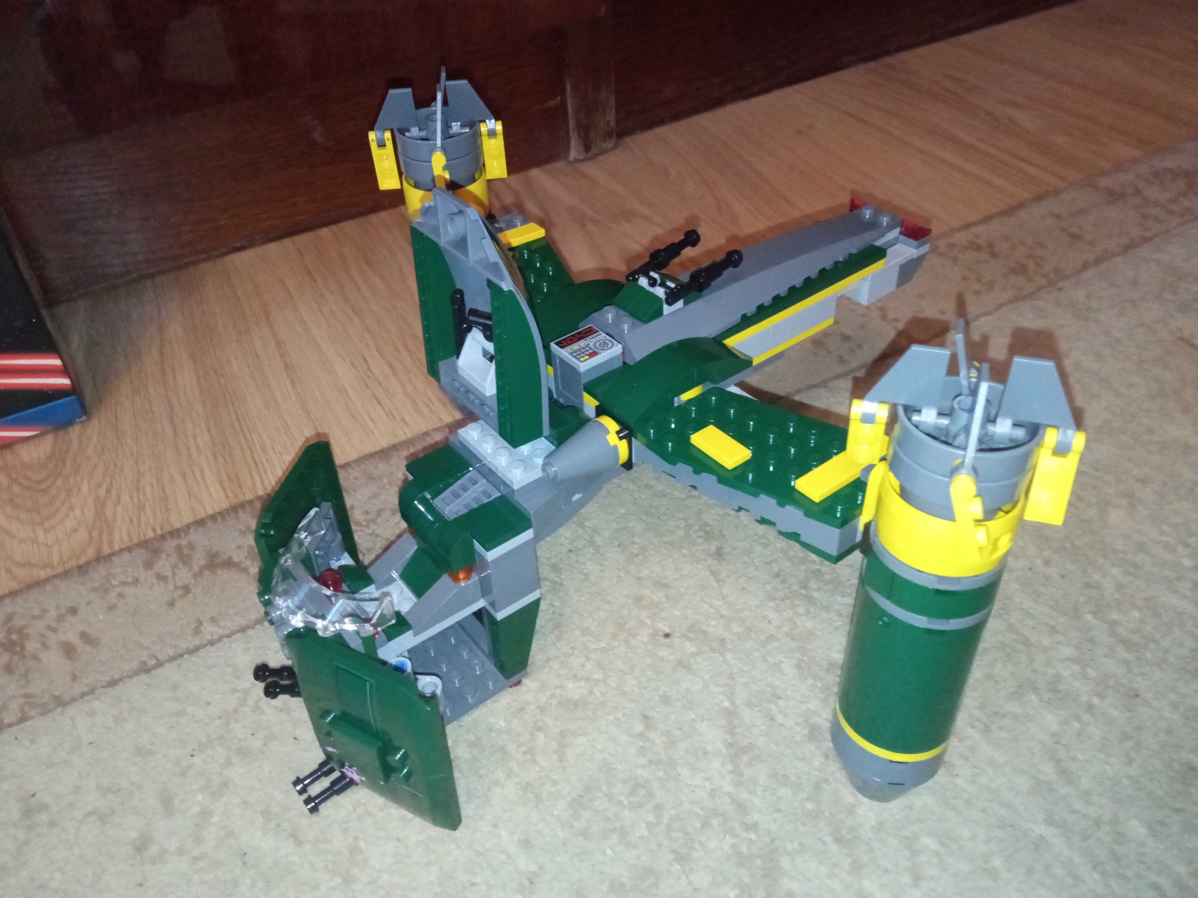 Набор LEGO Star Wars Bounty Hunter Assault Gunship 7930